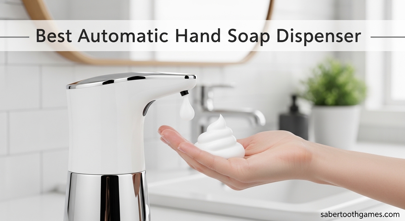Best Automatic Hand Soap Dispenser