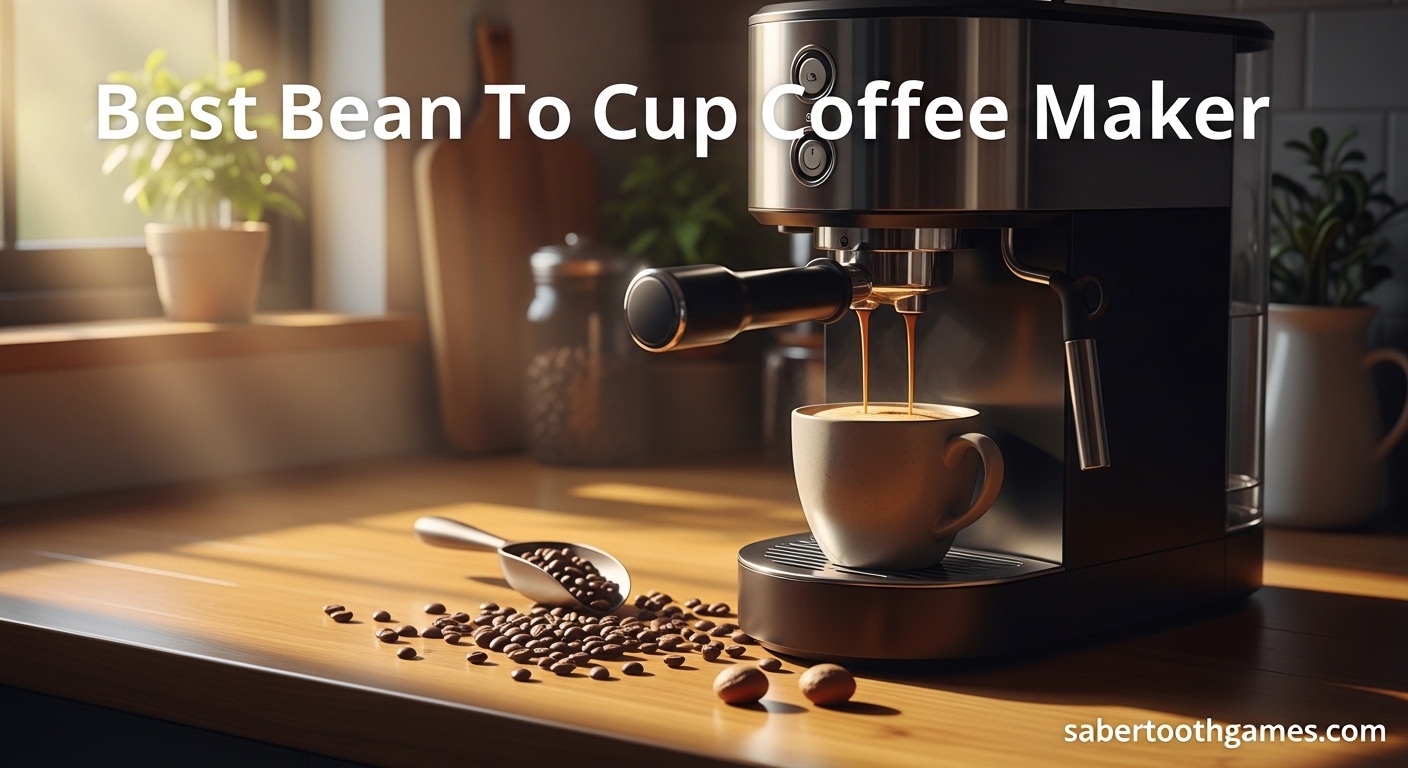 Best Bean To Cup Coffee Maker