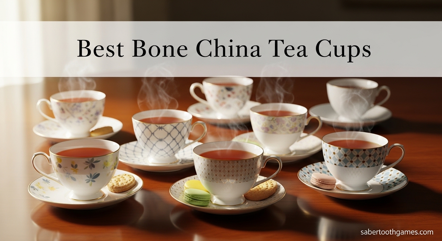Best Bone China Tea Cups