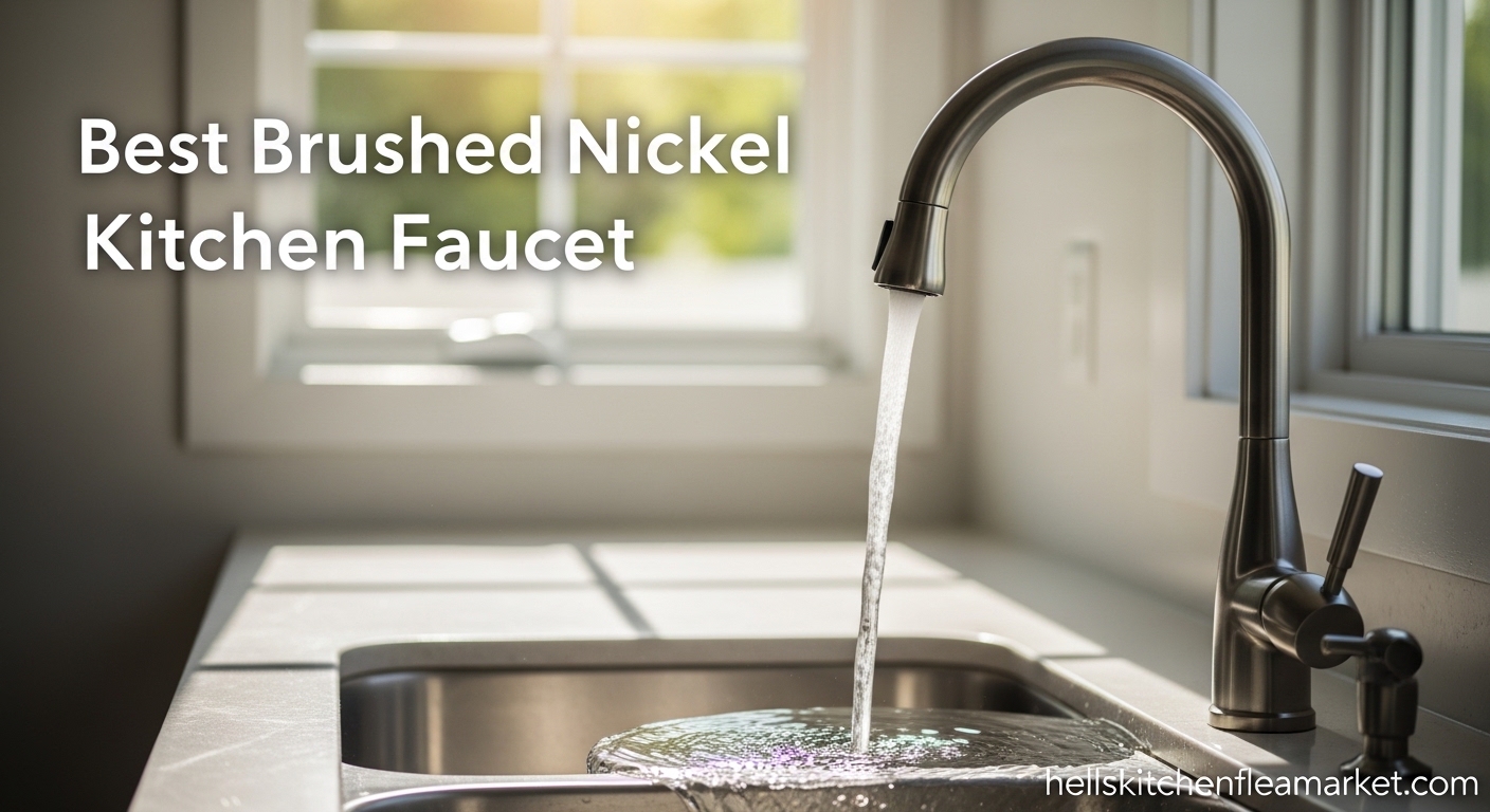 Best Brushed Nickel Kitchen Faucet