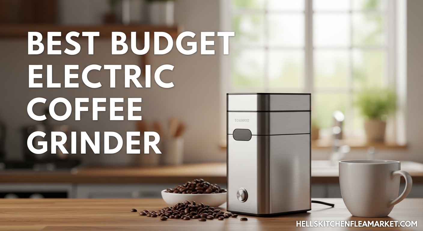 Best Budget Electric Coffee Grinder