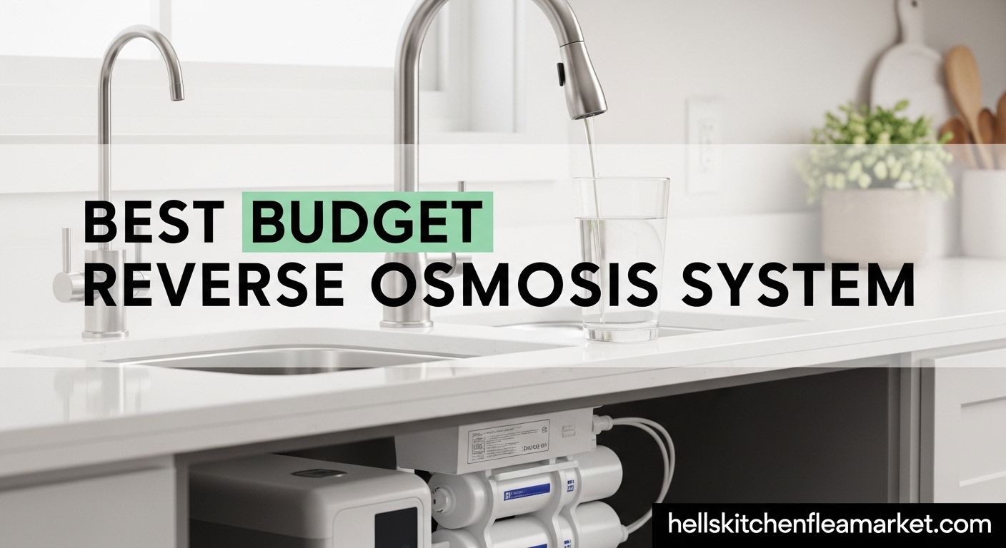 Best Budget Reverse Osmosis System