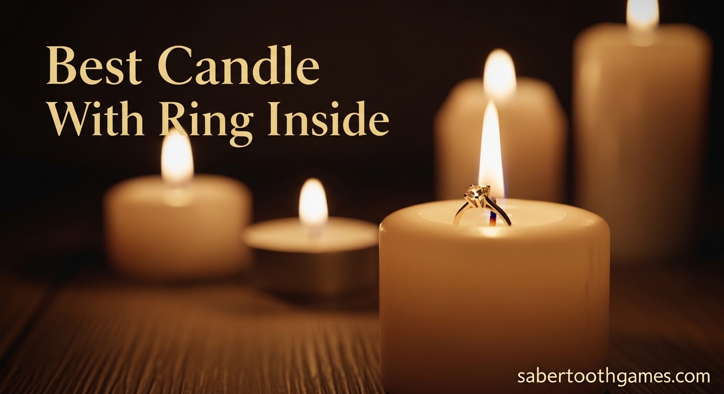 Best Candle With Ring Inside