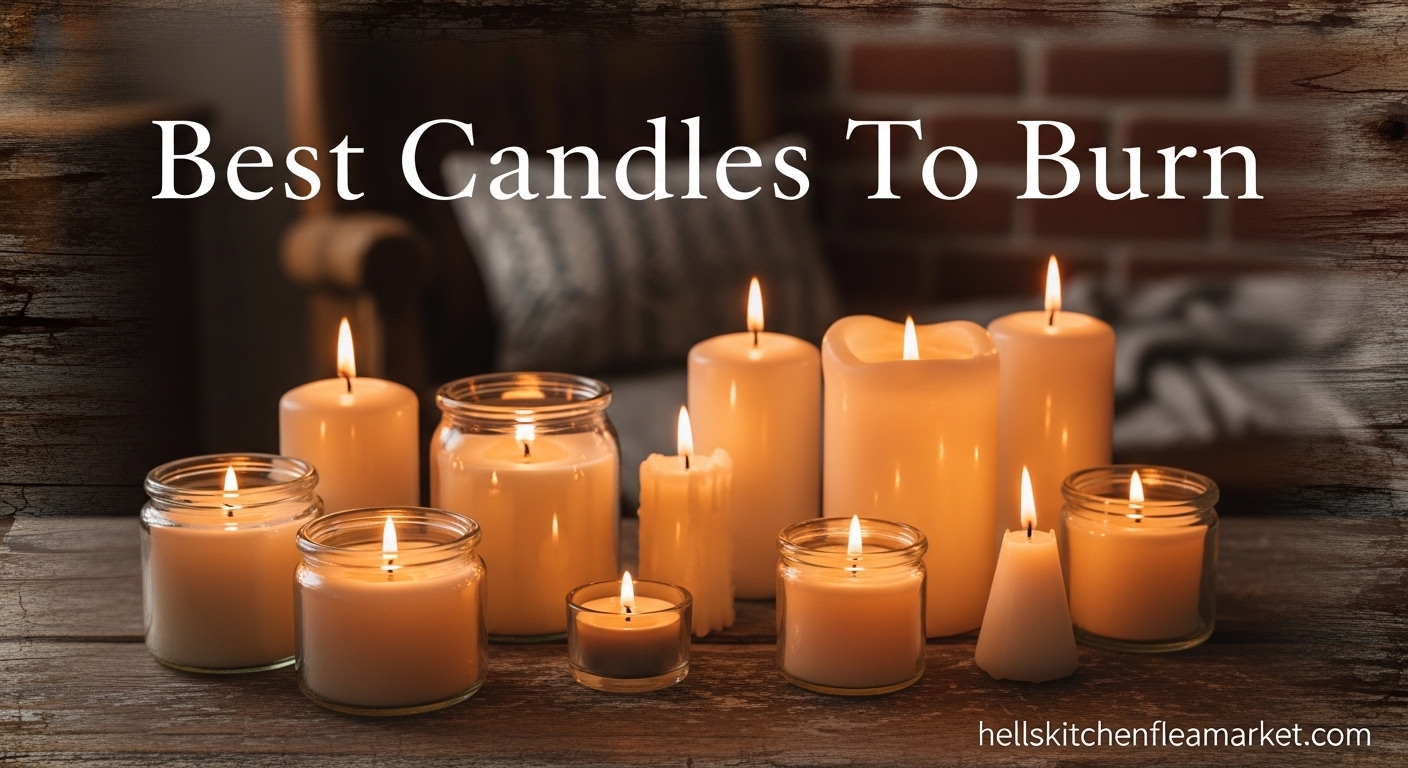 Best Candles To Burn