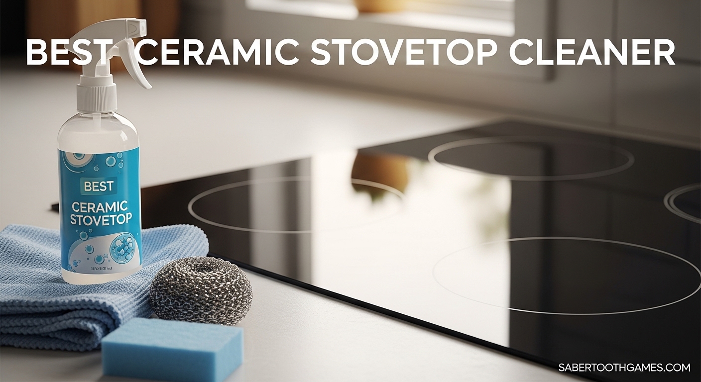 Best Ceramic Stovetop Cleaner