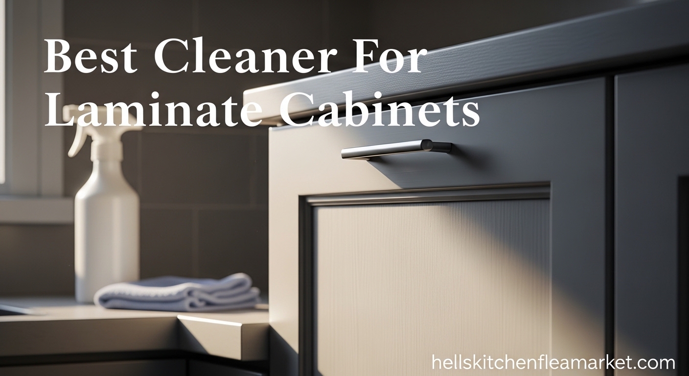 Best Cleaner For Laminate Cabinets