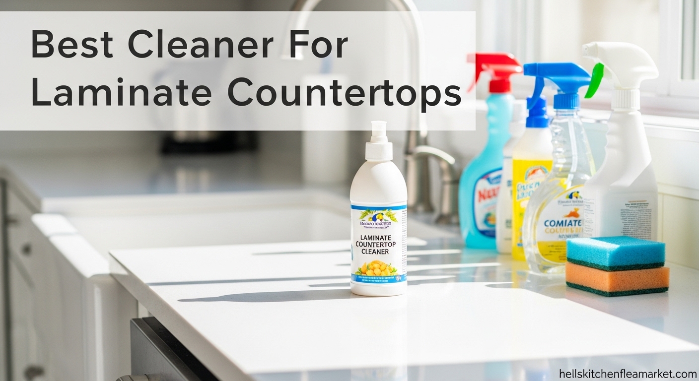 Best Cleaner For Laminate Countertops