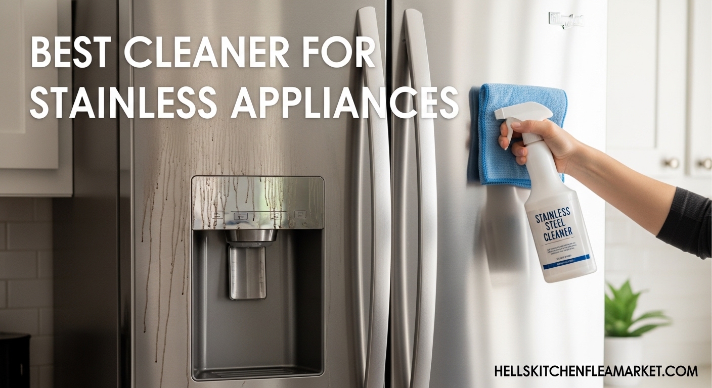 Best Cleaner For Stainless Appliances