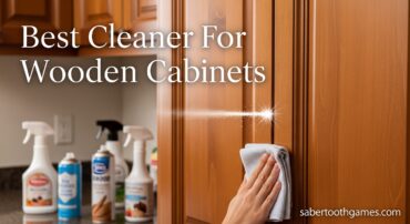 Best Cleaner For Wooden Cabinets
