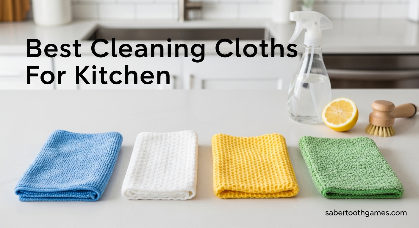 Best Cleaning Cloths For Kitchen