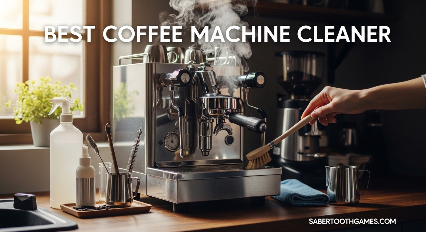 Best Coffee Machine Cleaner