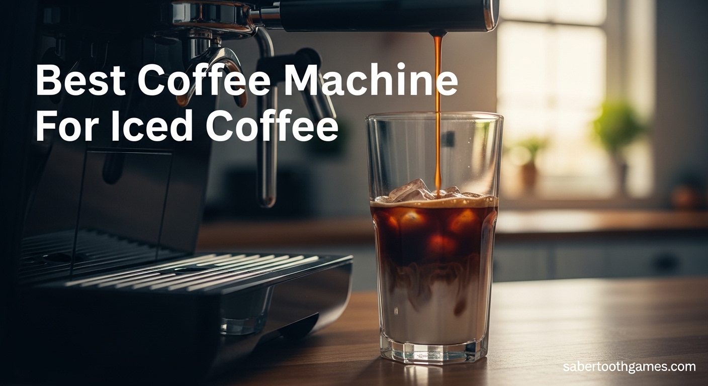 Best Coffee Machine For Iced Coffee