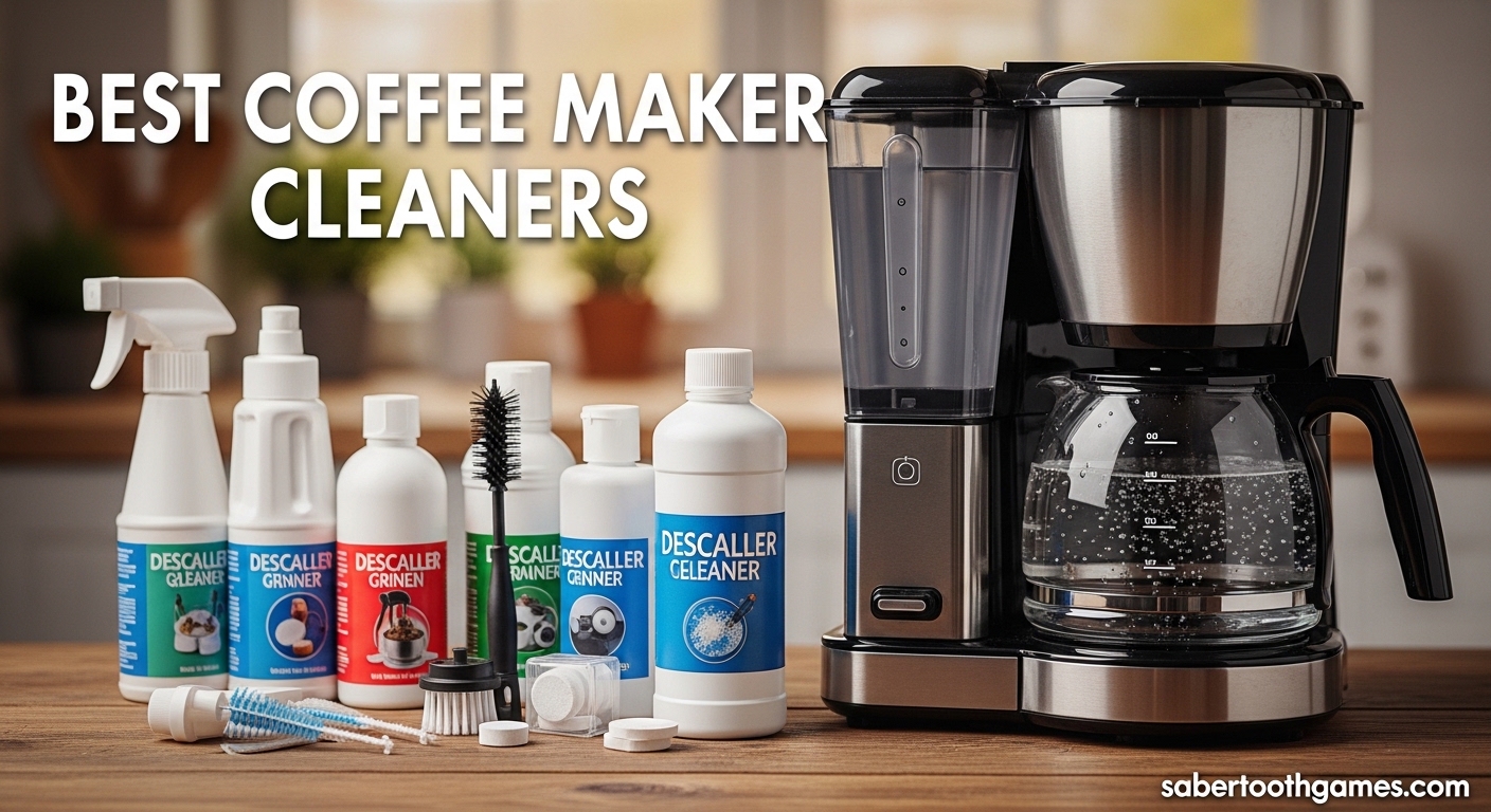 Best Coffee Maker Cleaners