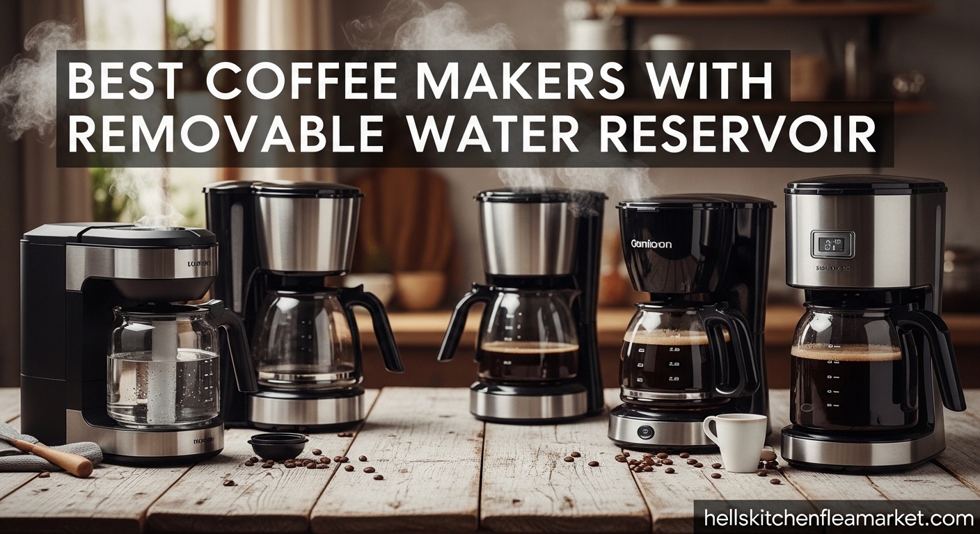 Best Coffee Makers With Removable Water Reservoir