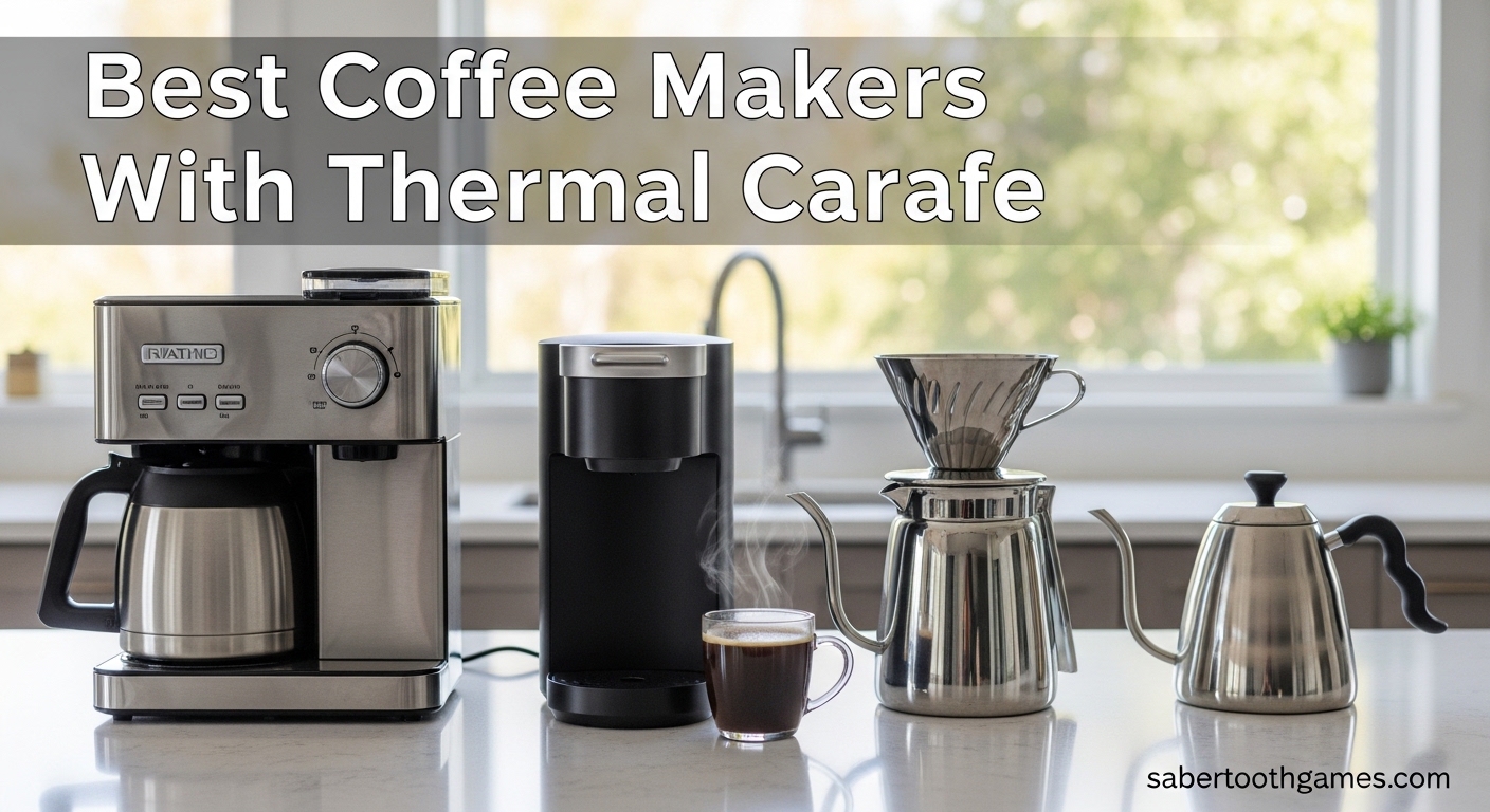 Best Coffee Makers With Thermal Carafe