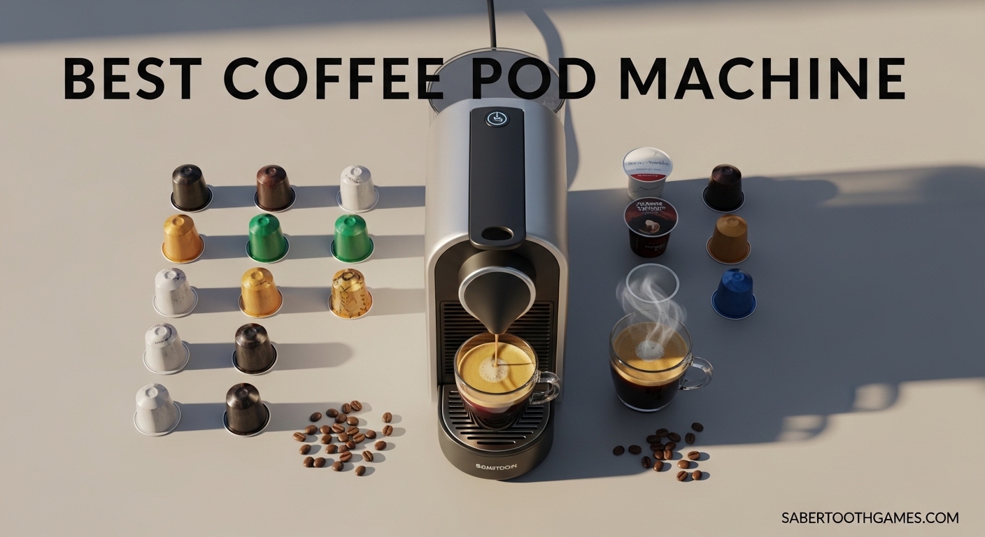 Best Coffee Pod Machine