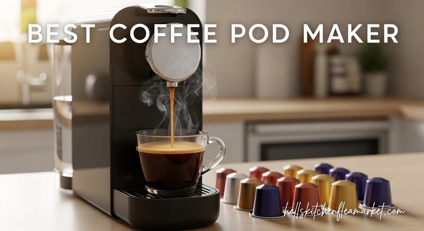 Best Coffee Pod Maker