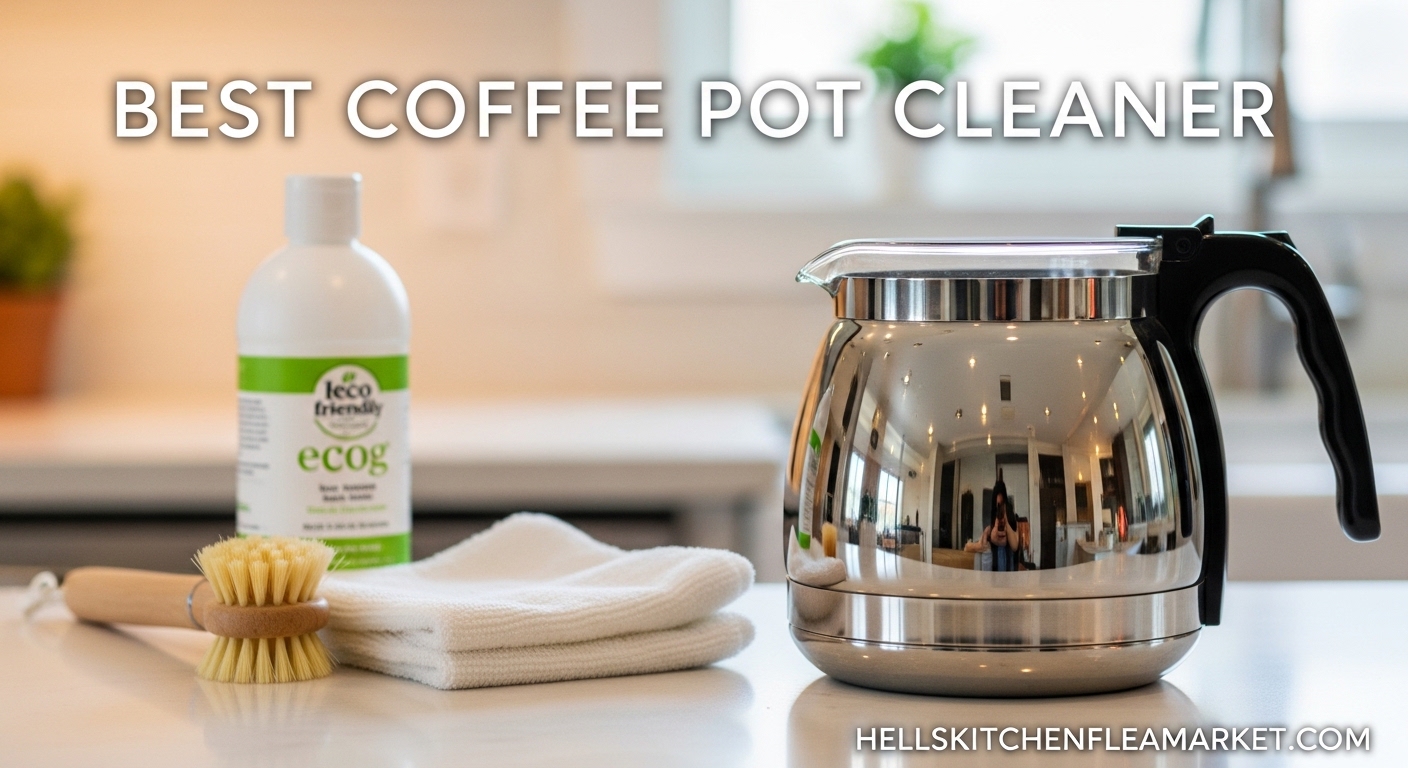 Best Coffee Pot Cleaner