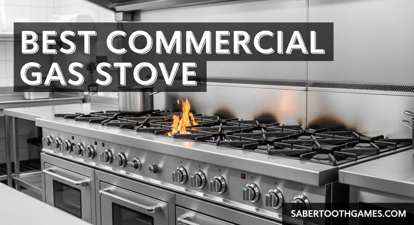 Best Commercial Gas Stove