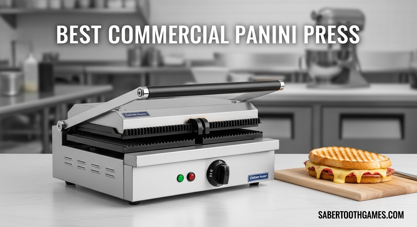 Best Commercial Panini Press