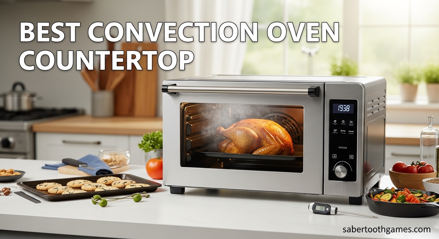 Best Convection Oven Countertop