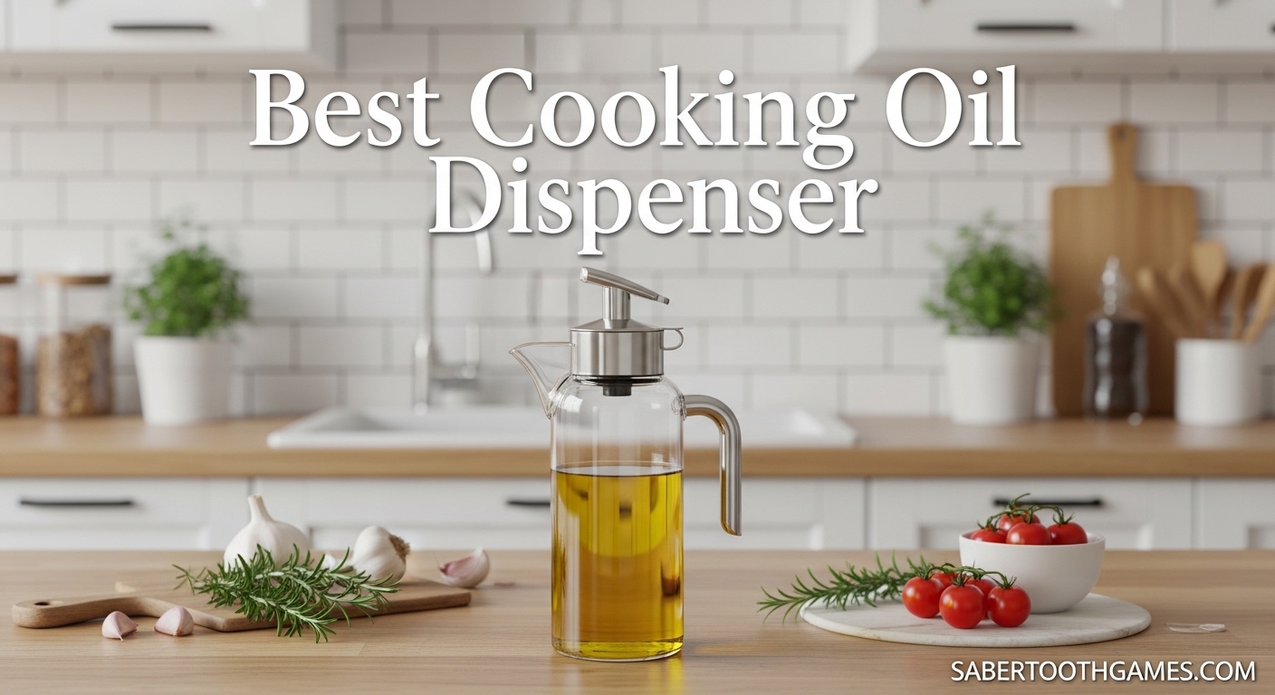 Best Cooking Oil Dispenser