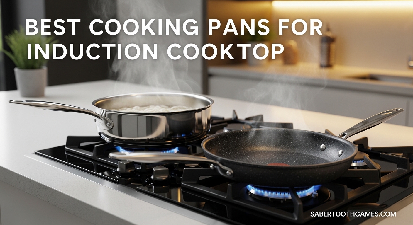 Best Cooking Pans For Induction Cooktop