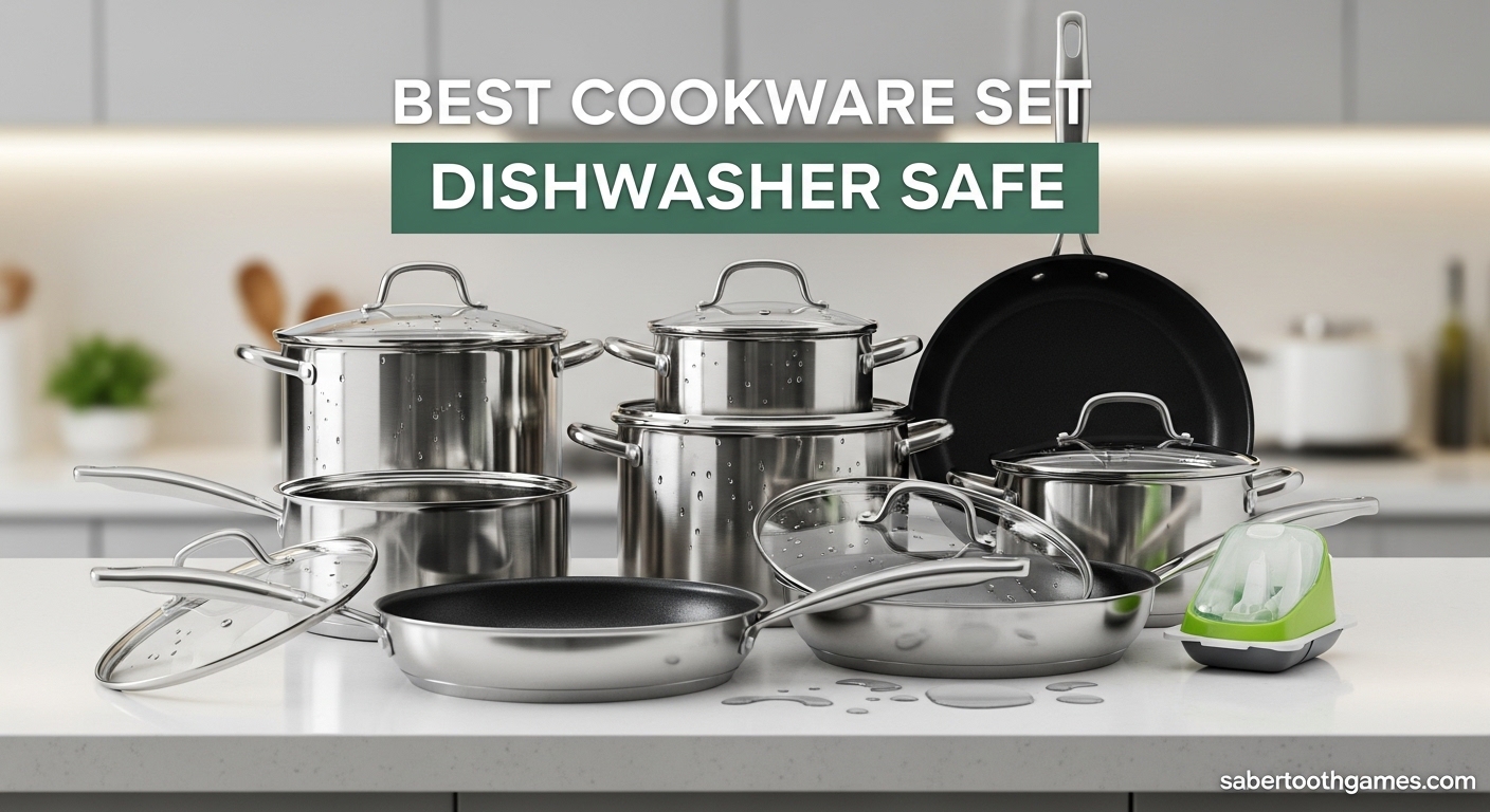 Best Cookware Set Dishwasher Safe