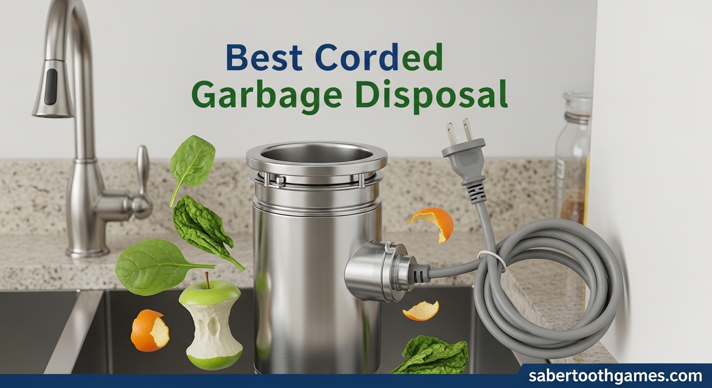 Best Corded Garbage Disposal
