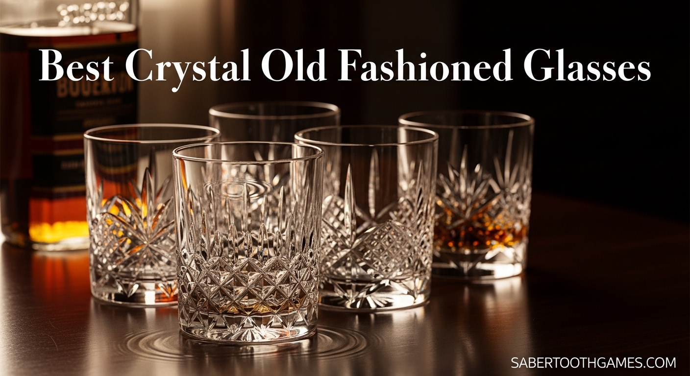 Best Crystal Old Fashioned Glasses