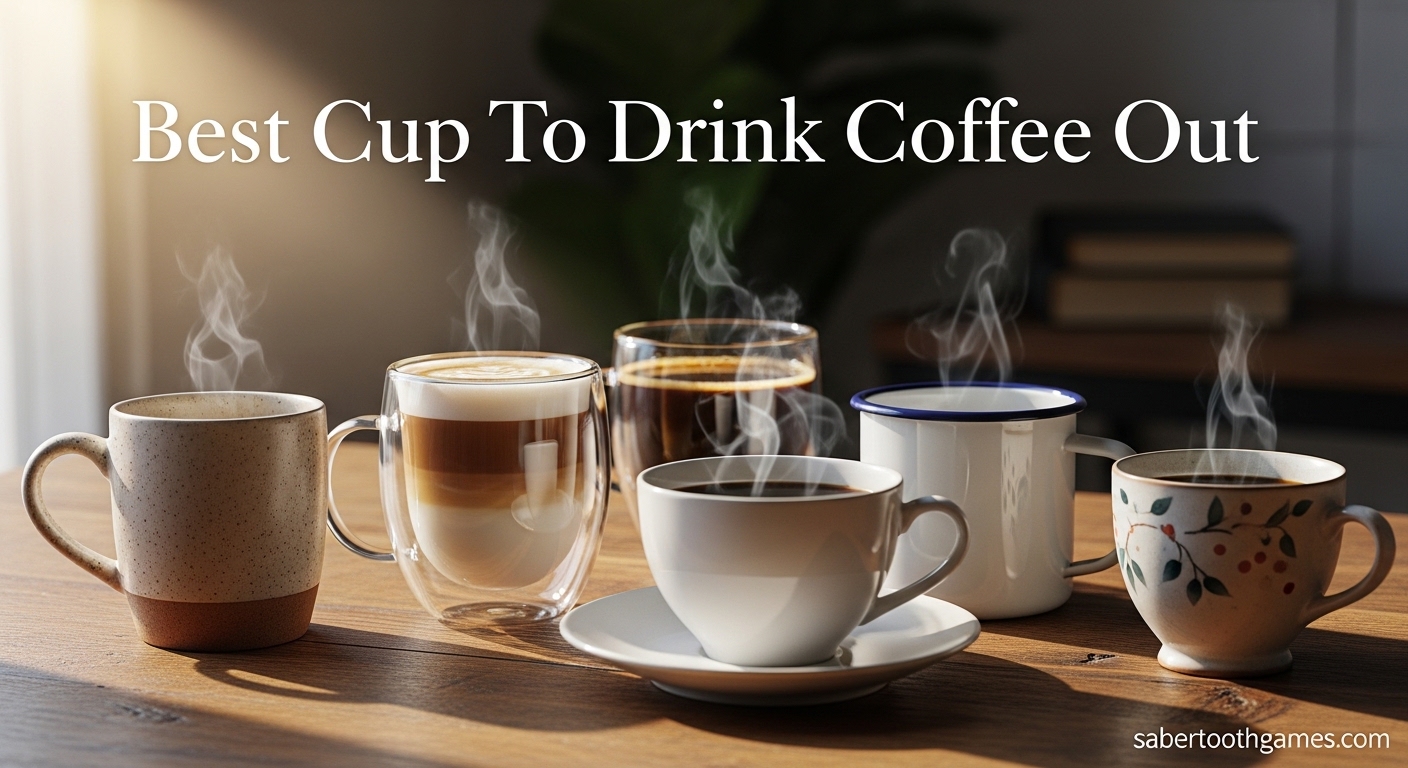 Best Cup To Drink Coffee Out