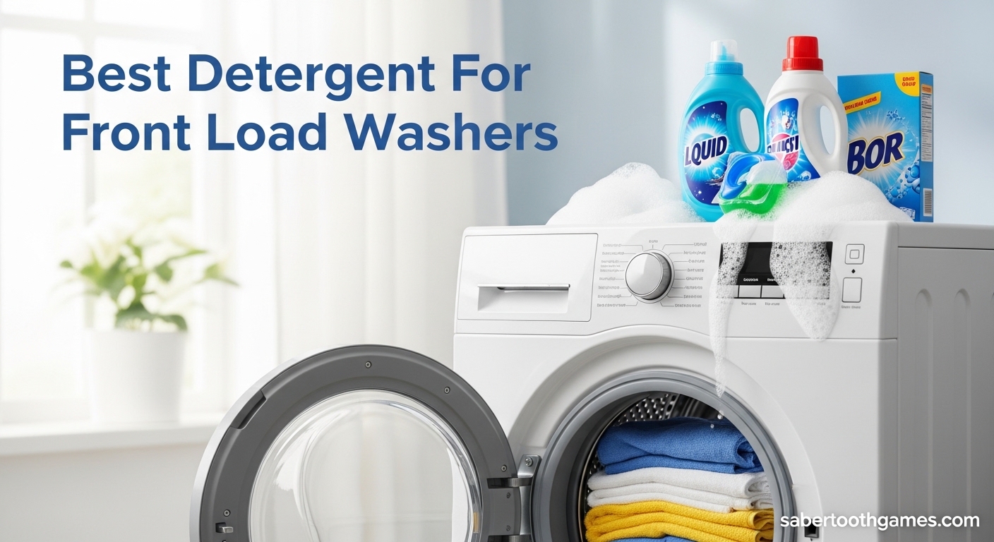 Best Detergent For Front Load Washers