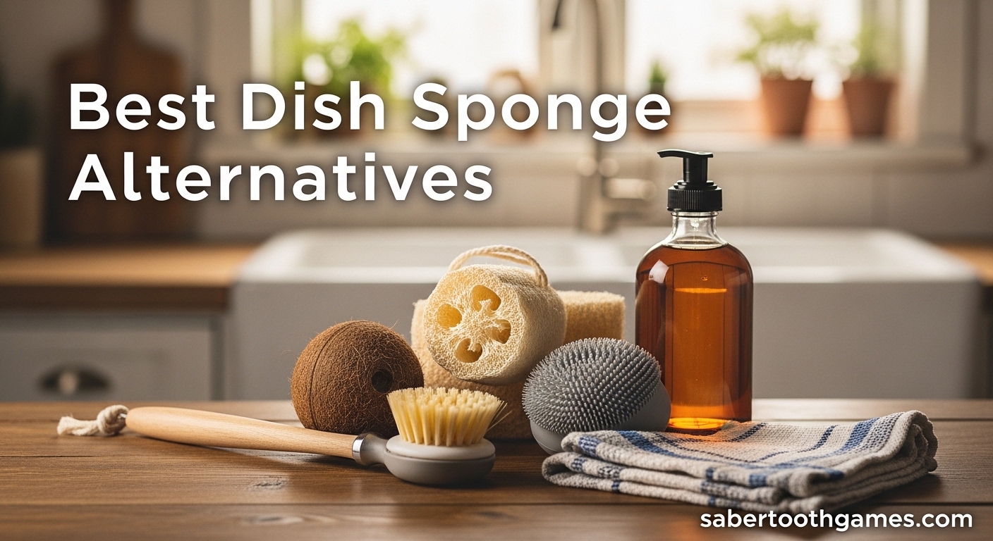 Best Dish Sponge Alternatives