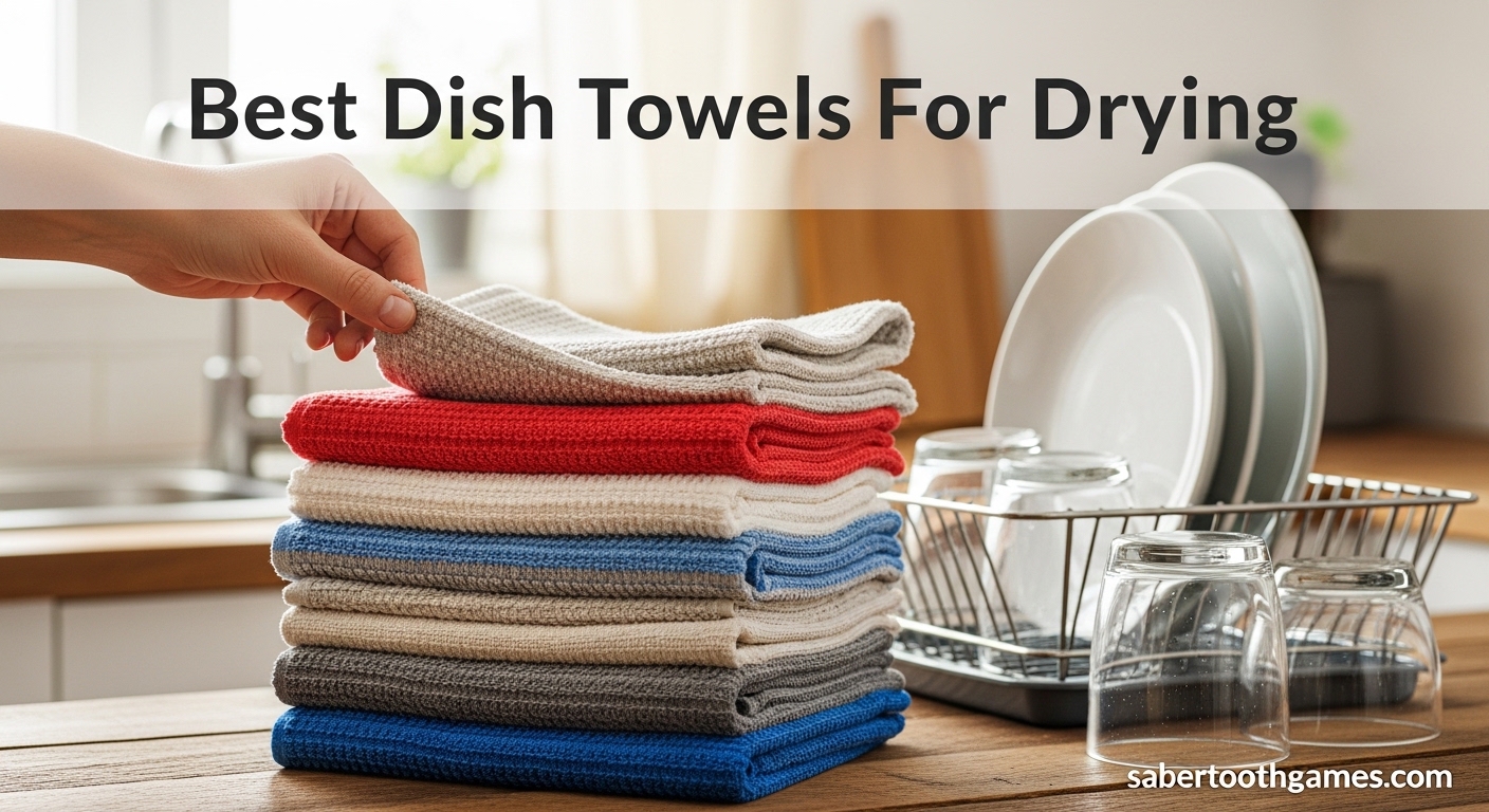 Best Dish Towels For Drying