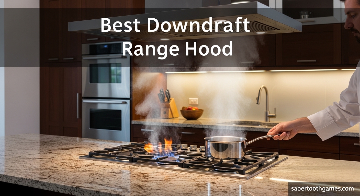 Best Downdraft Range Hood