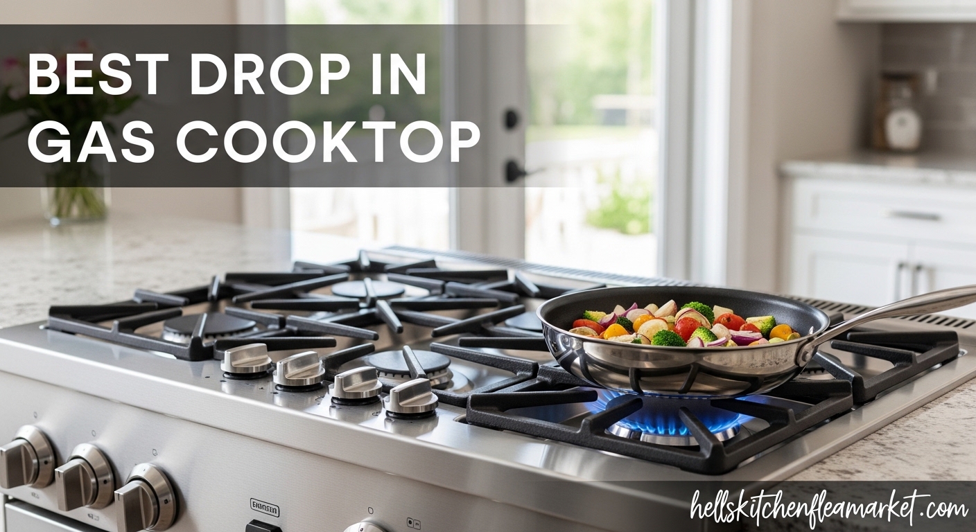 Best Drop In Gas Cooktop