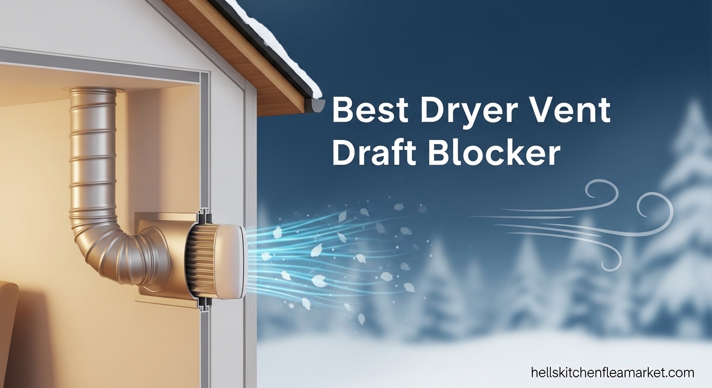 Best Dryer Vent Draft Blocker