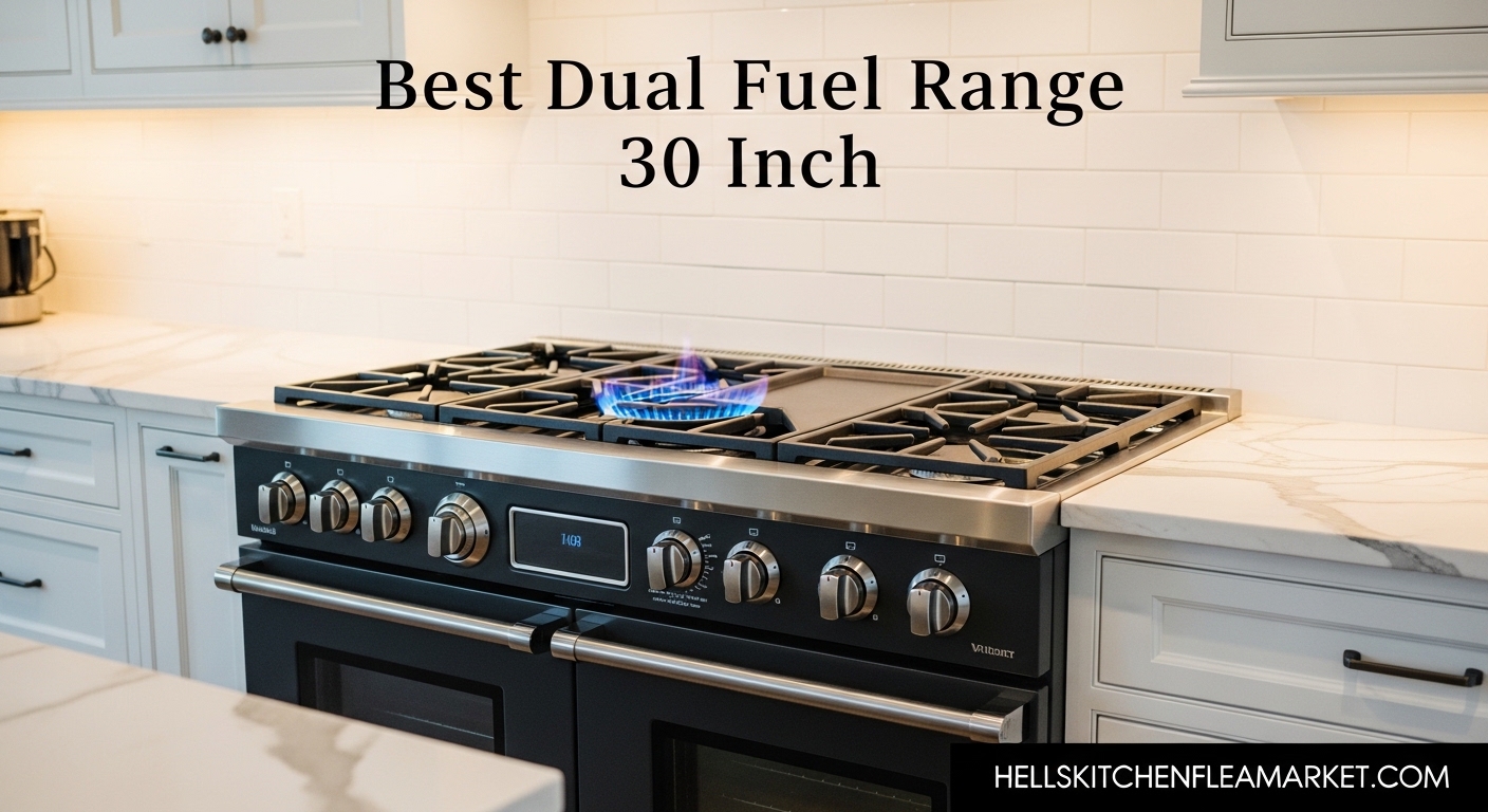 Best Dual Fuel Range 30 Inch