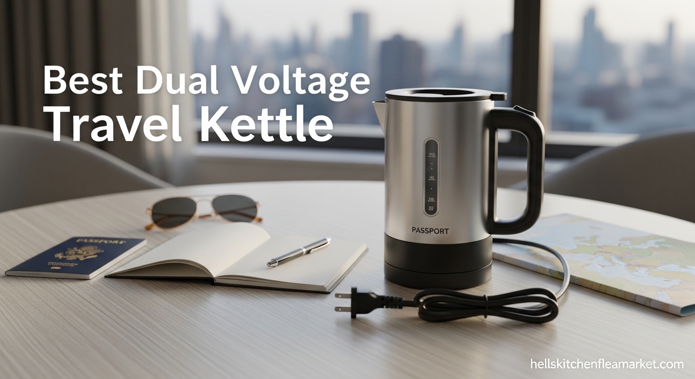 Best Dual Voltage Travel Kettle