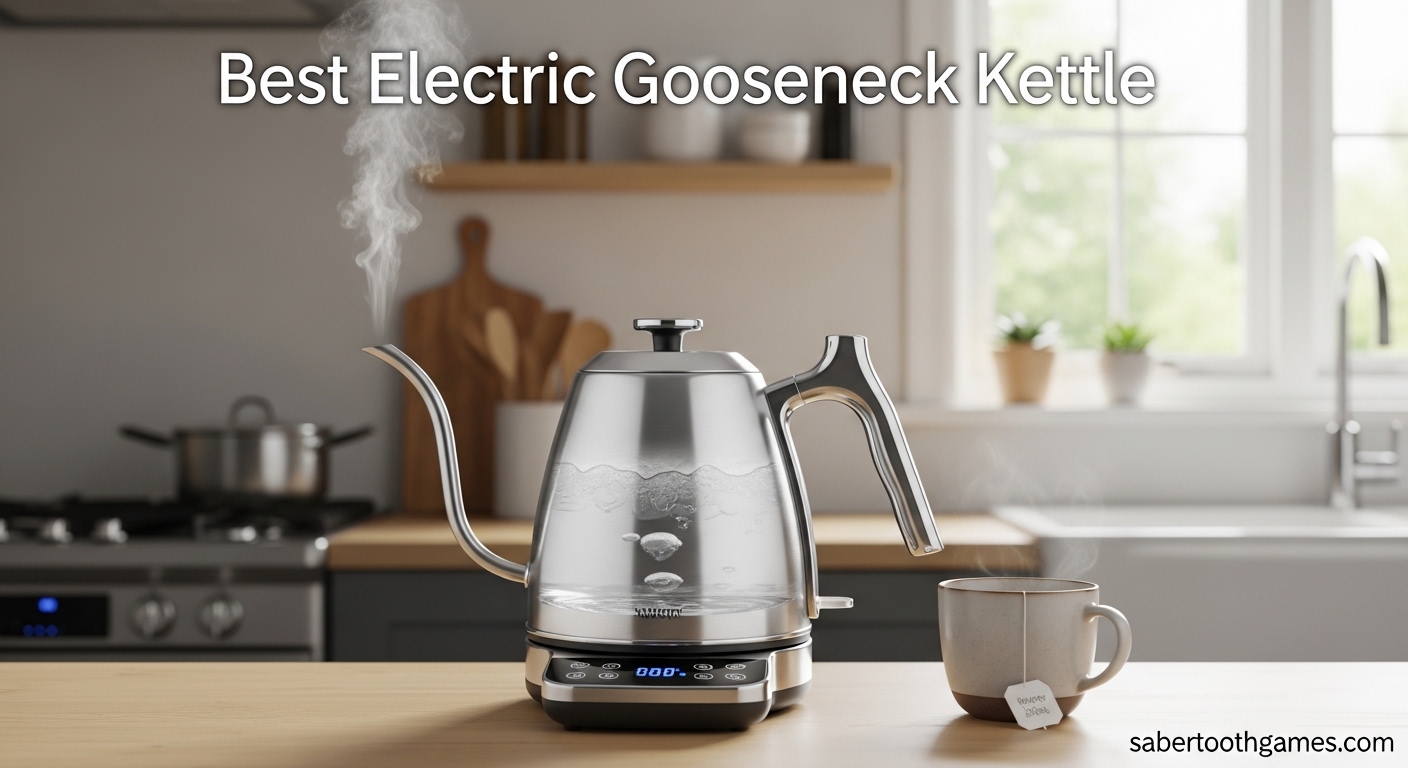 Best Electric Gooseneck Kettle