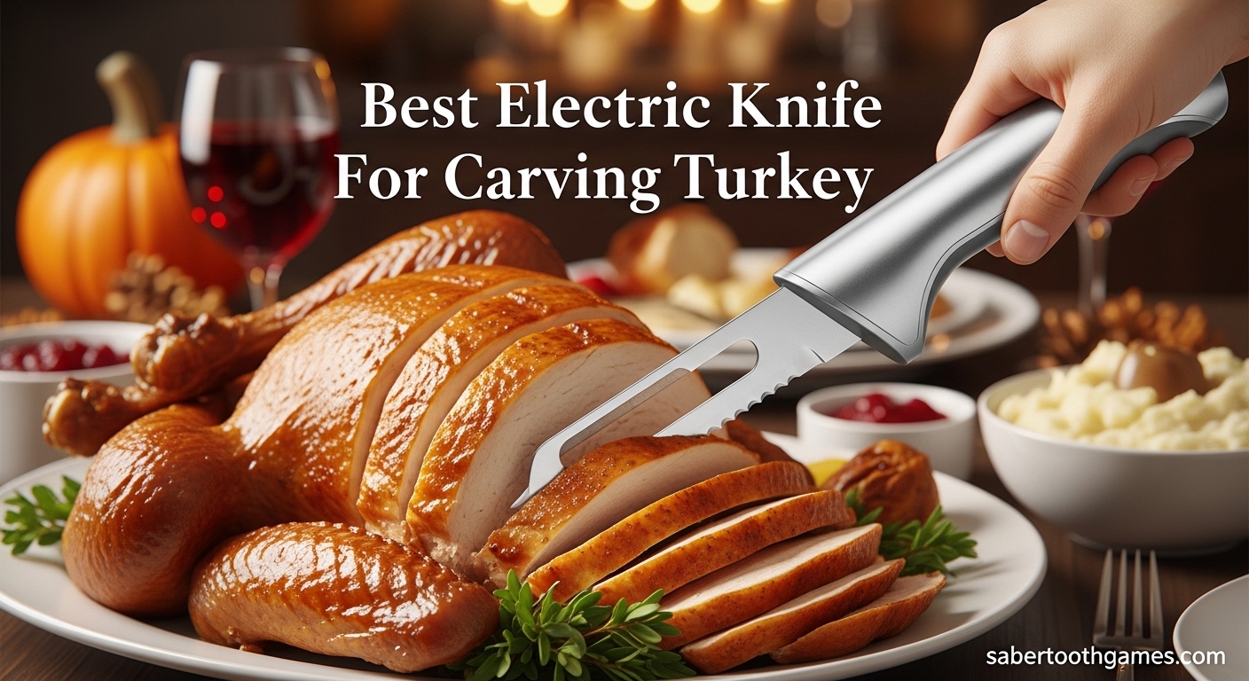 Best Electric Knife For Carving Turkey