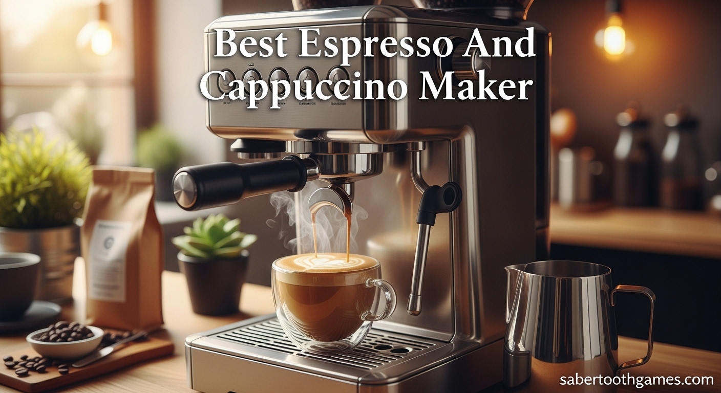 Best Espresso And Cappuccino Maker