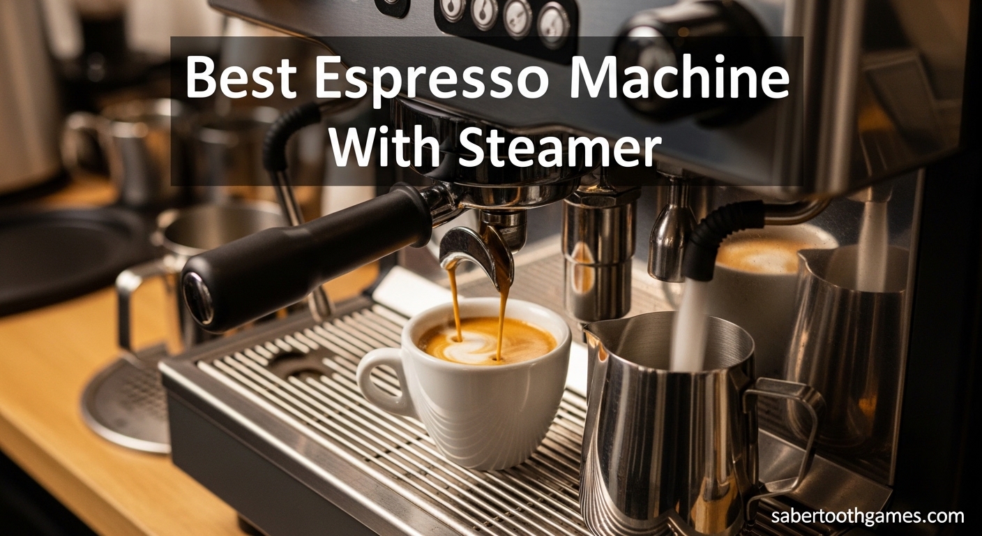 Best Espresso Machine With Steamer