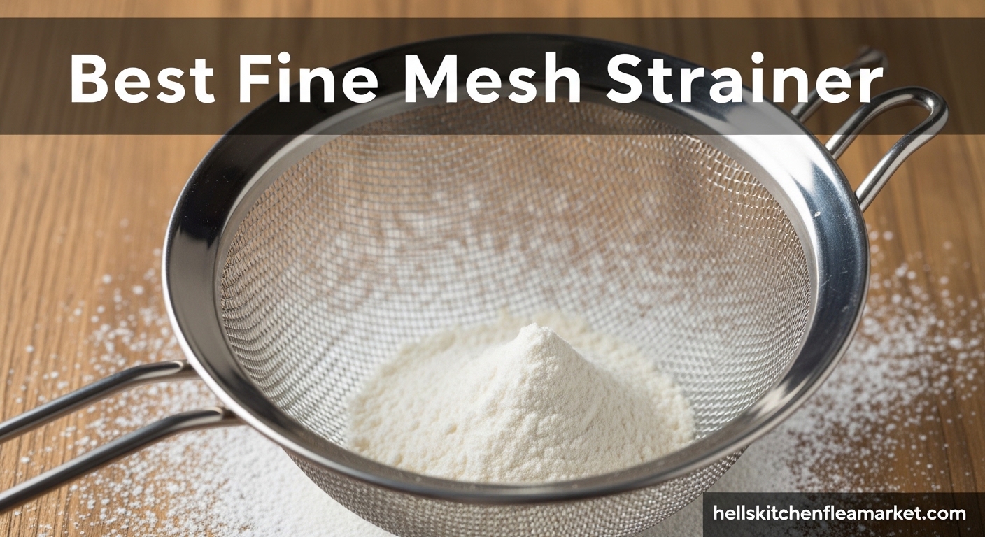 Best Fine Mesh Strainer