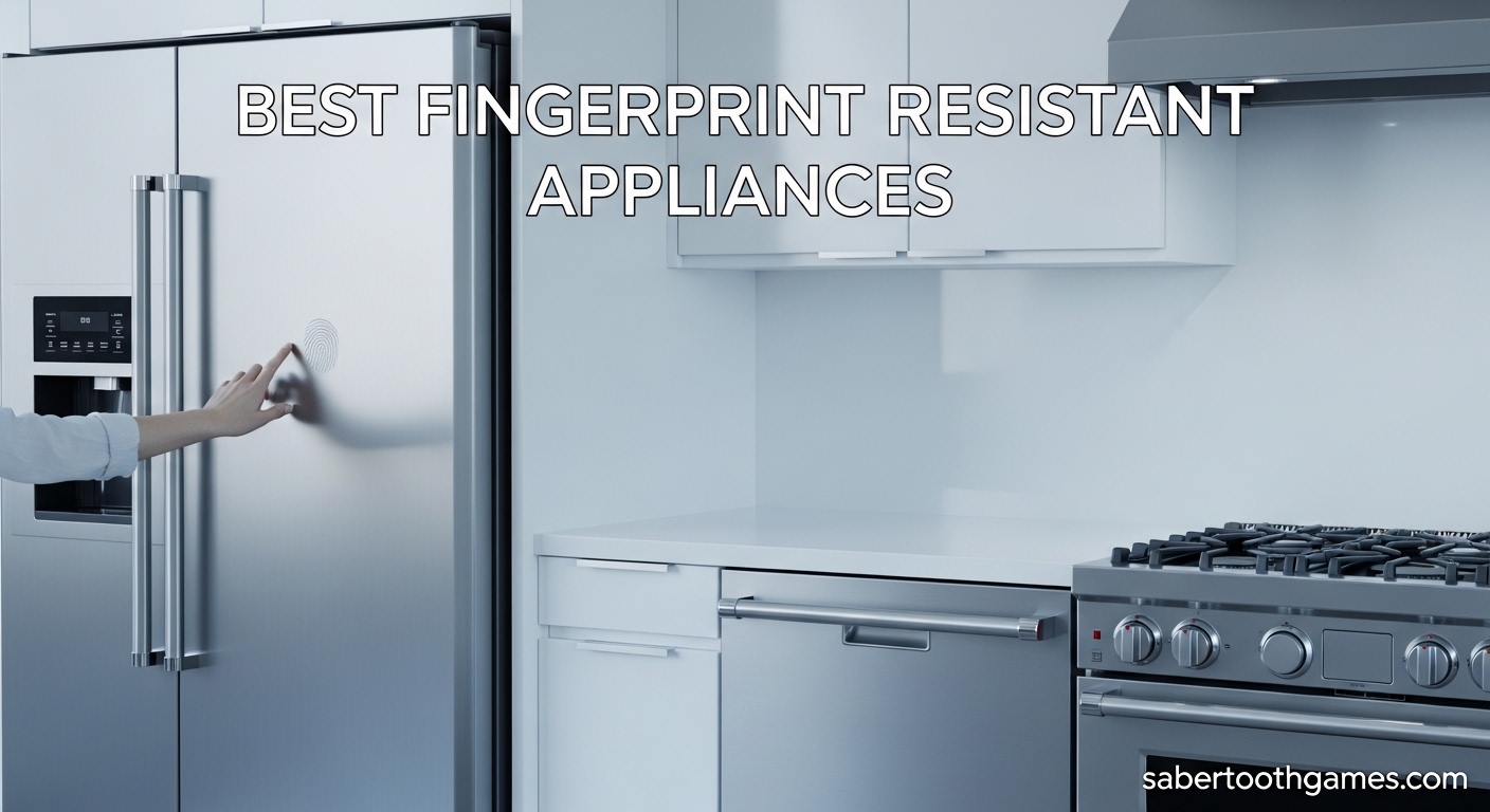 Best Fingerprint Resistant Appliances
