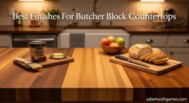Best Finishes For Butcher Block Countertops