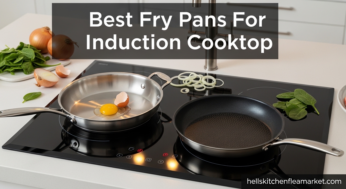 Best Fry Pans For Induction Cooktop