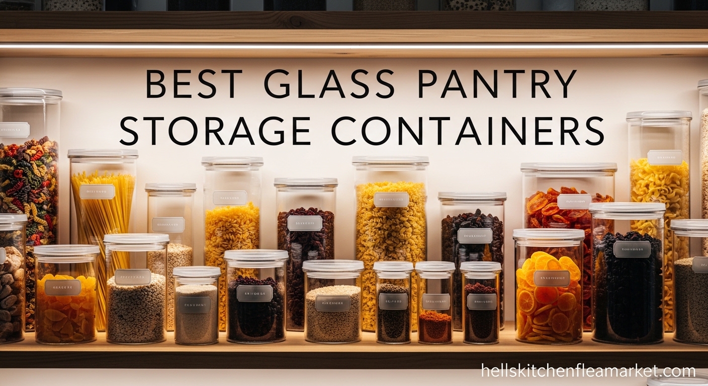 Best Glass Pantry Storage Containers