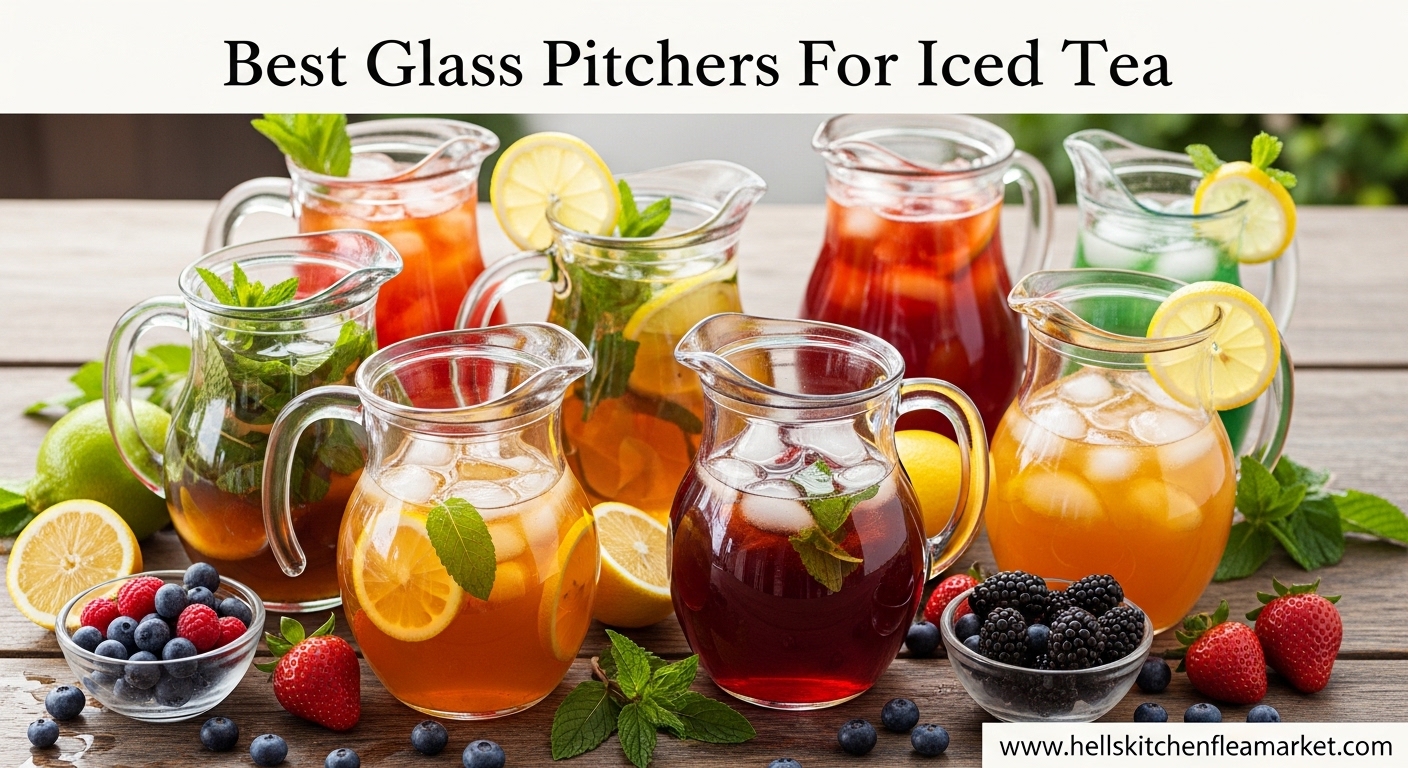 Best Glass Pitchers For Iced Tea