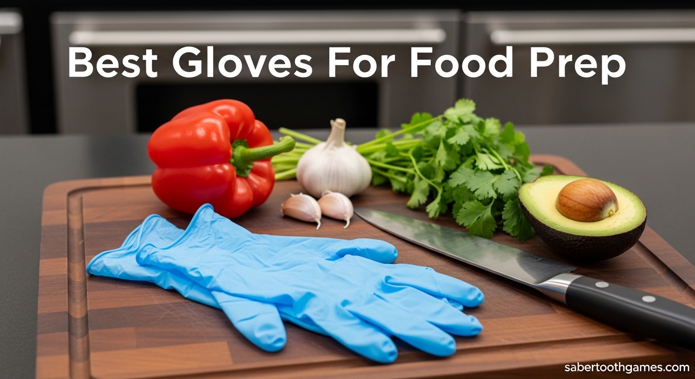 Best Gloves For Food Prep